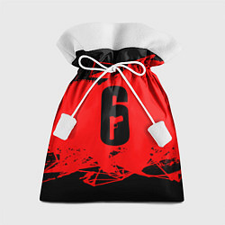 Мешок для подарков R6S: Red Outbreak, цвет: 3D-принт