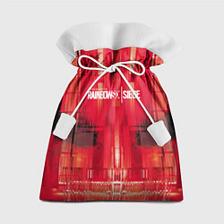 Мешок для подарков R6S: Red Back, цвет: 3D-принт