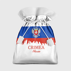 Мешок для подарков Crimea, Russia, цвет: 3D-принт