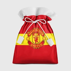 Мешок для подарков FC Man United: Red Style, цвет: 3D-принт