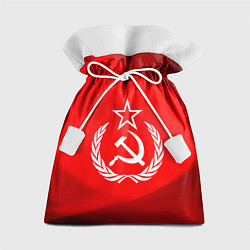 Мешок для подарков Патриот СССР, цвет: 3D-принт