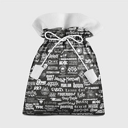 Мешок для подарков Rock Star, цвет: 3D-принт