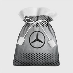 Мешок для подарков Mercedes-Benz: Hardened Steel, цвет: 3D-принт