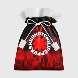 Мешок для подарков RHCP: Red Flame, цвет: 3D-принт