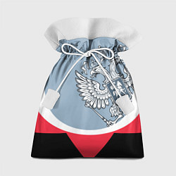 Мешок для подарков Русский герб, цвет: 3D-принт