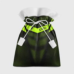 Мешок для подарков CS:GO Carbon Form, цвет: 3D-принт