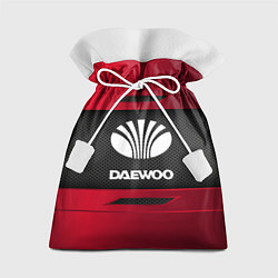 Мешок для подарков Daewoo Sport, цвет: 3D-принт