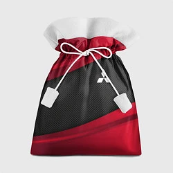 Мешок для подарков Mitsubishi: Red Sport, цвет: 3D-принт