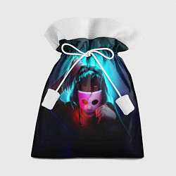 Мешок для подарков Sally Face, цвет: 3D-принт