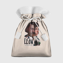 Мешок для подарков Leon, цвет: 3D-принт