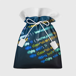 Мешок для подарков Programming Collection, цвет: 3D-принт