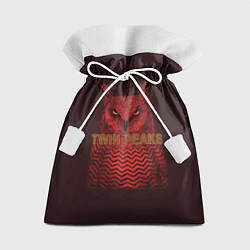Мешок для подарков Twin Peaks: Red Owl, цвет: 3D-принт