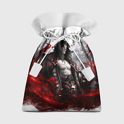 Мешок для подарков Castlevania: Lords of Shadow, цвет: 3D-принт
