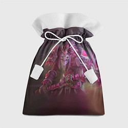 Мешок для подарков Dazzle: Purple Witch, цвет: 3D-принт