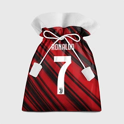 Мешок для подарков Ronaldo 7: Red Sport, цвет: 3D-принт