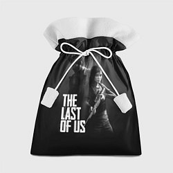 Мешок для подарков The Last of Us: Black Style, цвет: 3D-принт