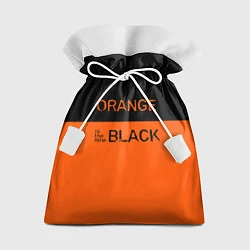 Мешок для подарков Orange Is the New Black, цвет: 3D-принт