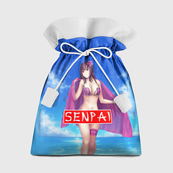 Мешок для подарков Senpai: Summer Girl, цвет: 3D-принт