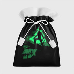 Мешок для подарков Хищник в лесу, цвет: 3D-принт