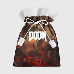 Мешок для подарков DOOM: Eternal, цвет: 3D-принт