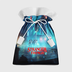 Мешок для подарков Stranger Things: Space Light, цвет: 3D-принт