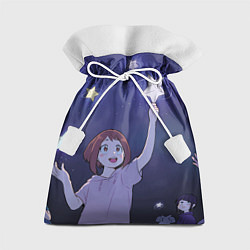 Мешок для подарков Звезда, цвет: 3D-принт