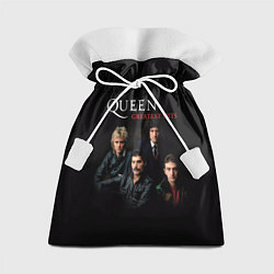 Мешок для подарков Queen: Greatests Hits, цвет: 3D-принт