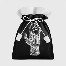 Подарочный мешок Rock me hard