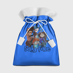 Мешок для подарков Sally Face: Rock Band, цвет: 3D-принт