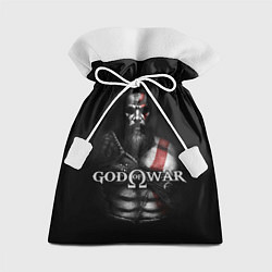 Мешок для подарков God of War, цвет: 3D-принт