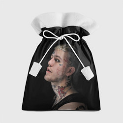Мешок для подарков Lil Peep: Dark Angel, цвет: 3D-принт