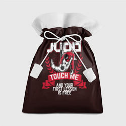 Мешок для подарков Judo: Touch Me, цвет: 3D-принт