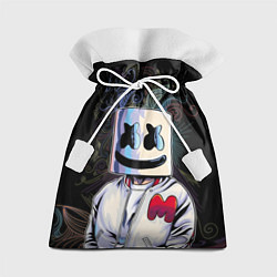 Мешок для подарков Marshmello XXX, цвет: 3D-принт