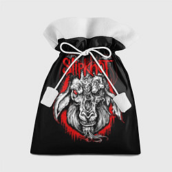 Мешок для подарков Slipknot: Devil Goat, цвет: 3D-принт