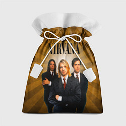 Мешок для подарков Nirvana, цвет: 3D-принт