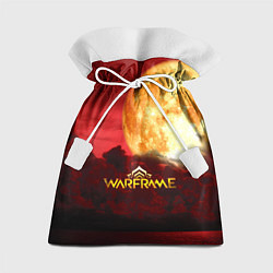 Мешок для подарков Warframe logo game, цвет: 3D-принт
