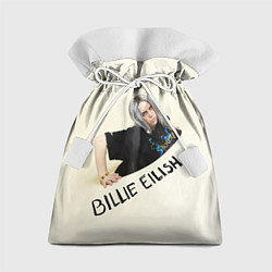 Мешок для подарков BILLIE EILISH, цвет: 3D-принт