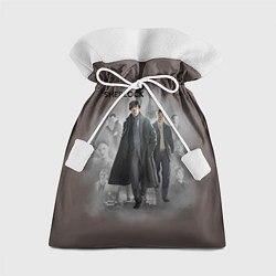 Мешок для подарков Sherlock, цвет: 3D-принт