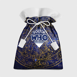 Мешок для подарков Doctor Who, цвет: 3D-принт