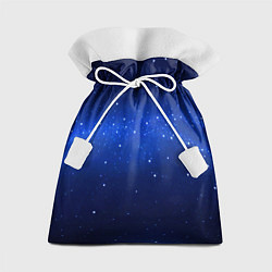 Мешок для подарков BLUE STARRY SKY, цвет: 3D-принт