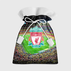 Мешок для подарков FC Liverpool, цвет: 3D-принт