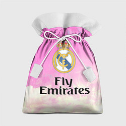 Мешок для подарков Реал Мадрид, цвет: 3D-принт