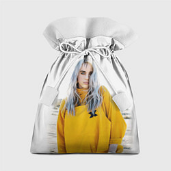 Мешок для подарков BILLIE EILISH, цвет: 3D-принт