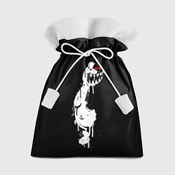 Мешок для подарков MONOKUMA, цвет: 3D-принт