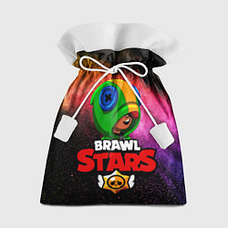 Мешок для подарков Brawl Stars - Leon, цвет: 3D-принт