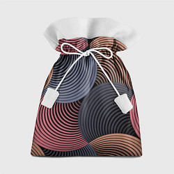 Мешок для подарков Абстрактный узор, цвет: 3D-принт