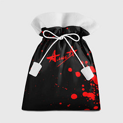 Мешок для подарков АлисА, цвет: 3D-принт