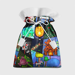 Мешок для подарков Terraria allpic, цвет: 3D-принт