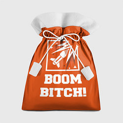 Мешок для подарков Boom Bitch!, цвет: 3D-принт