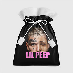 Мешок для подарков Lil Peep, цвет: 3D-принт